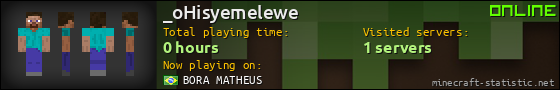 _oHisyemelewe userbar 560x90