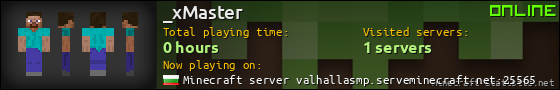 _xMaster userbar 560x90