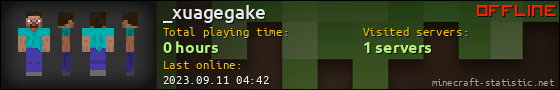 _xuagegake userbar 560x90