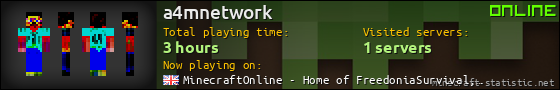 a4mnetwork userbar 560x90