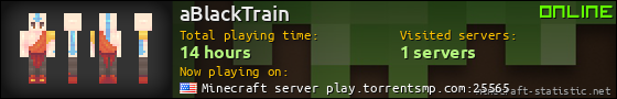 aBlackTrain userbar 560x90