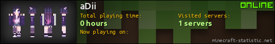 aDii userbar 560x90
