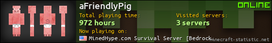 aFriendlyPig userbar 560x90