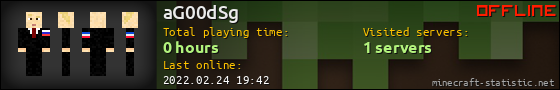 aG00dSg userbar 560x90