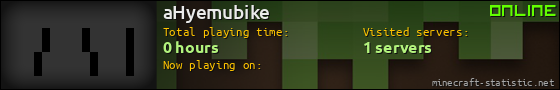 aHyemubike userbar 560x90