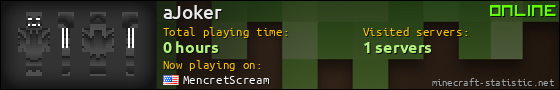 aJoker userbar 560x90
