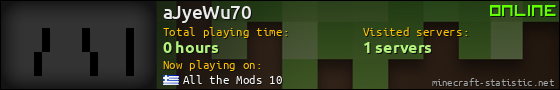 aJyeWu70 userbar 560x90