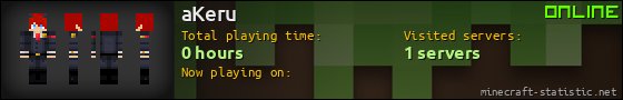 aKeru userbar 560x90