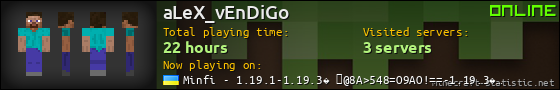 aLeX_vEnDiGo userbar 560x90