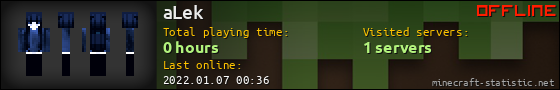 aLek userbar 560x90