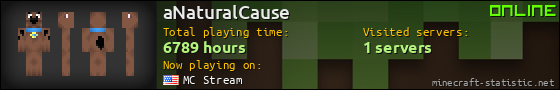 aNaturalCause userbar 560x90