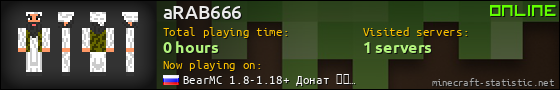 aRAB666 userbar 560x90