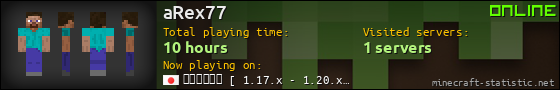 aRex77 userbar 560x90
