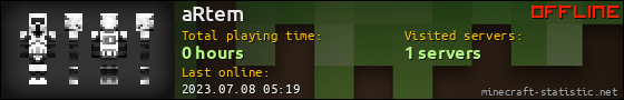 aRtem userbar 560x90