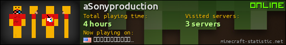 aSonyproduction userbar 560x90