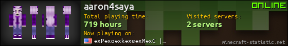 aaron4saya userbar 560x90