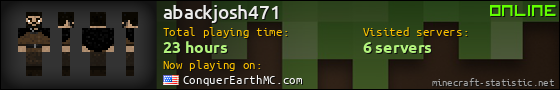 abackjosh471 userbar 560x90