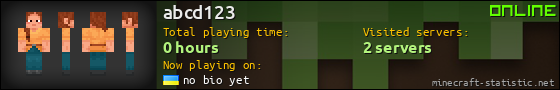 abcd123 userbar 560x90