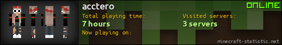 acctero userbar 560x90
