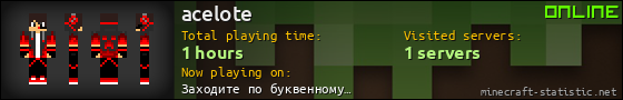 acelote userbar 560x90