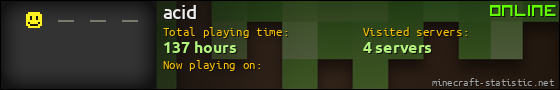 acid userbar 560x90