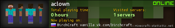 aclown userbar 560x90