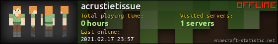 acrustietissue userbar 560x90