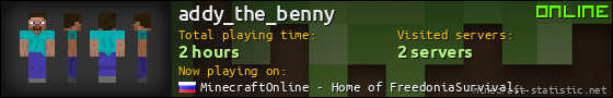 addy_the_benny userbar 560x90