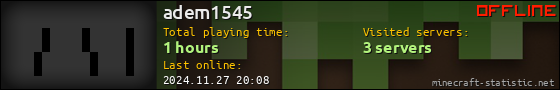 adem1545 userbar 560x90