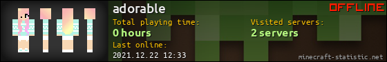 adorable userbar 560x90