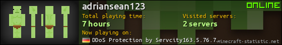 adriansean123 userbar 560x90