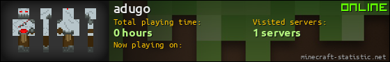 adugo userbar 560x90