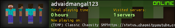 advaidmangal123 userbar 560x90