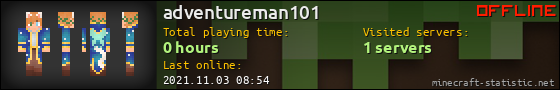 adventureman101 userbar 560x90