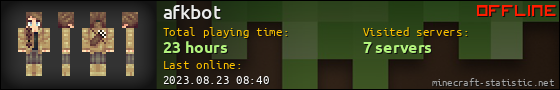 afkbot userbar 560x90