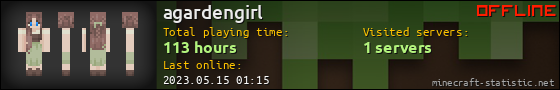 agardengirl userbar 560x90