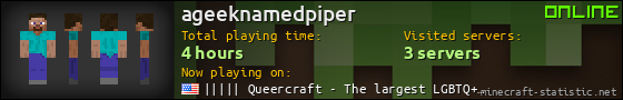 ageeknamedpiper userbar 560x90