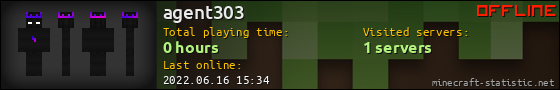 agent303 userbar 560x90