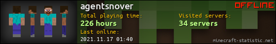 agentsnover userbar 560x90