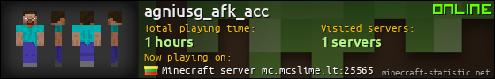 agniusg_afk_acc userbar 560x90
