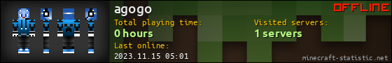 agogo userbar 560x90