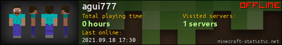 agui777 userbar 560x90