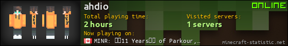 ahdio userbar 560x90
