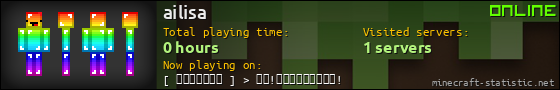 ailisa userbar 560x90