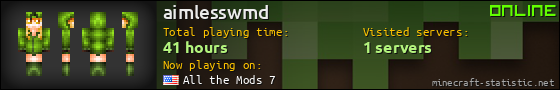 aimlesswmd userbar 560x90