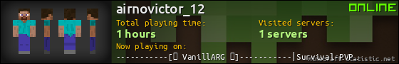 airnovictor_12 userbar 560x90