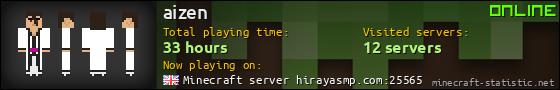 aizen userbar 560x90
