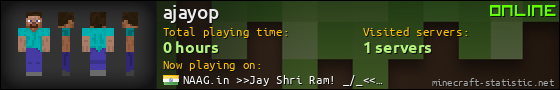 ajayop userbar 560x90