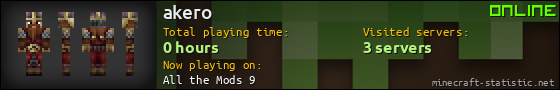 akero userbar 560x90