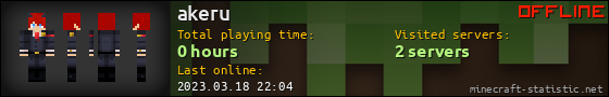 akeru userbar 560x90